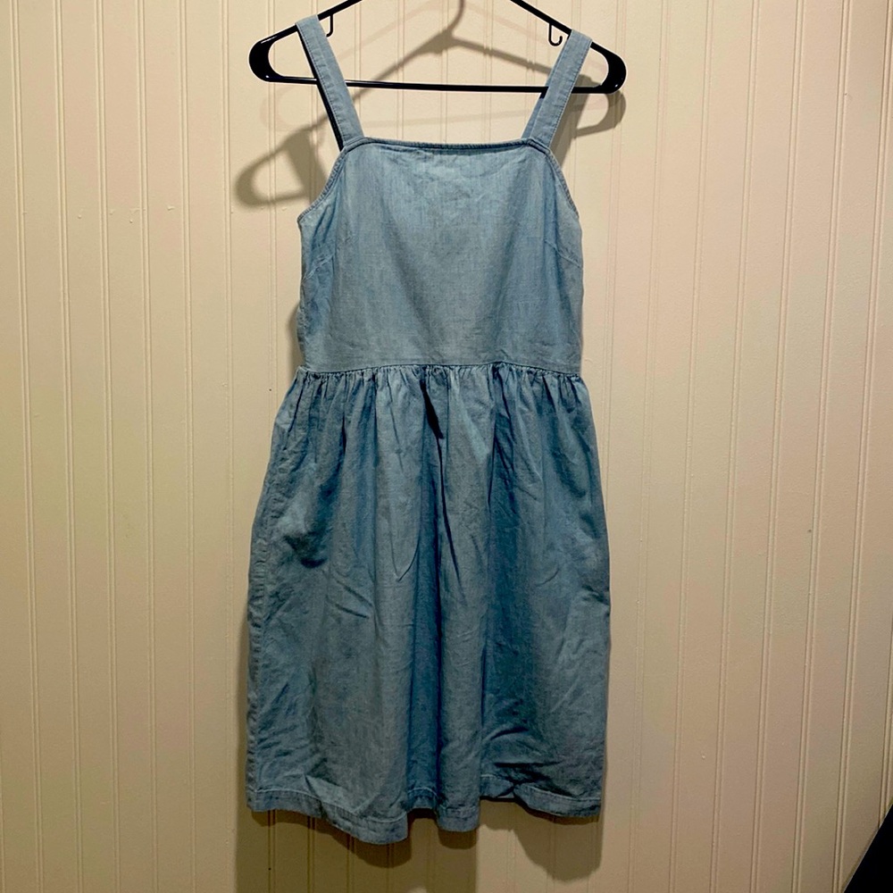 J crew factory dress.  xs
